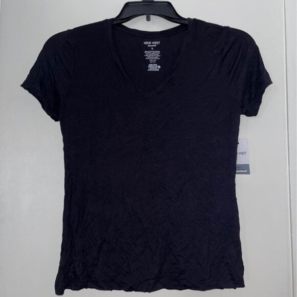 Nine West Tops - New! Black Tee by Nine West, Small